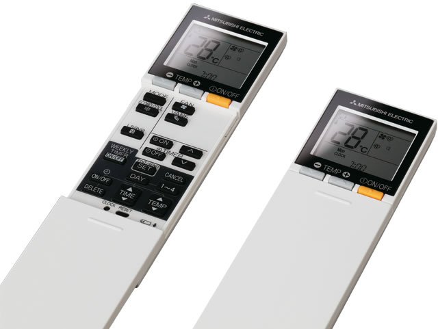 Remote control open and closed
